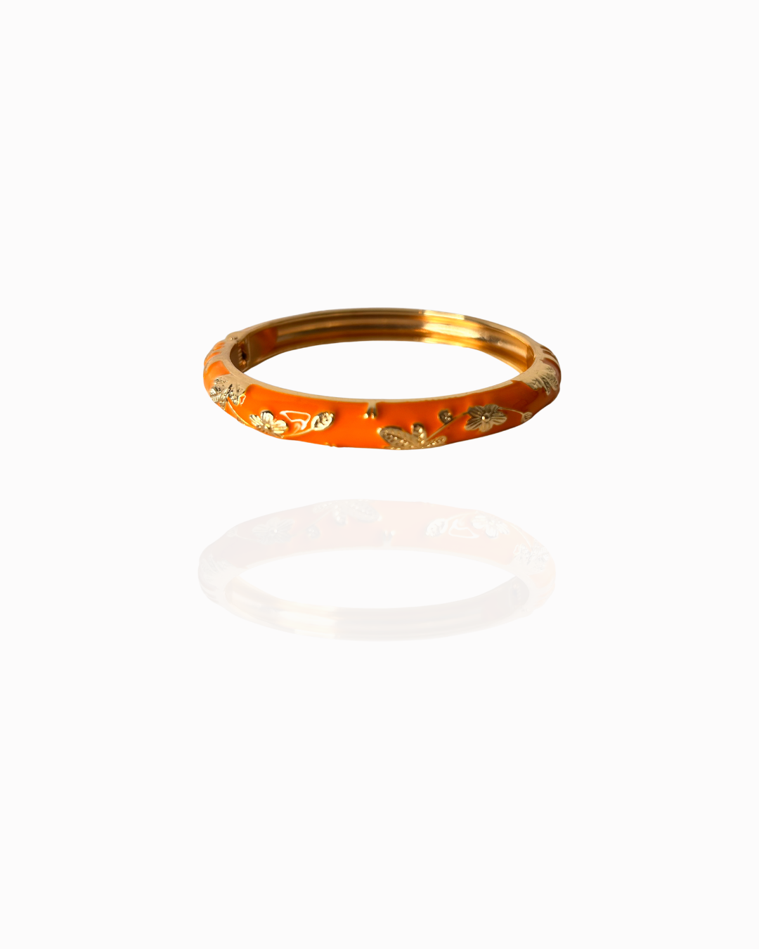 Bracelet jonc Capucine